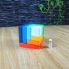 3D Rainbow Cube